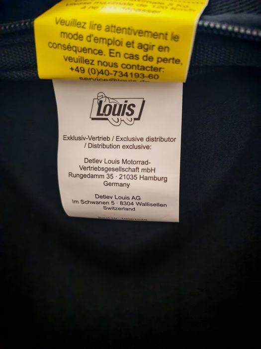 Rucsac moto Louis Hardshell