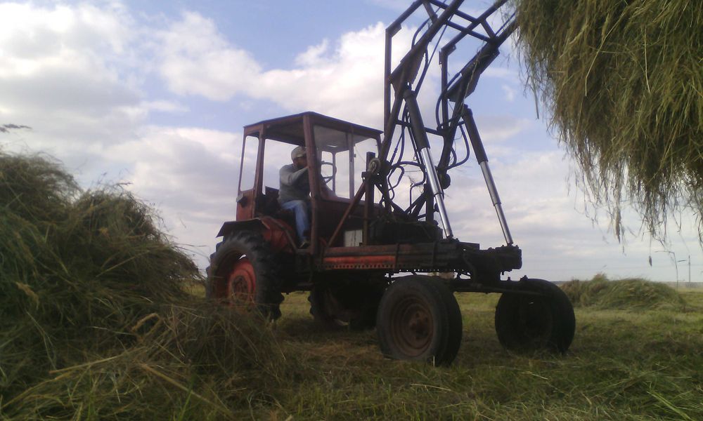 Трактор Т-16 кун