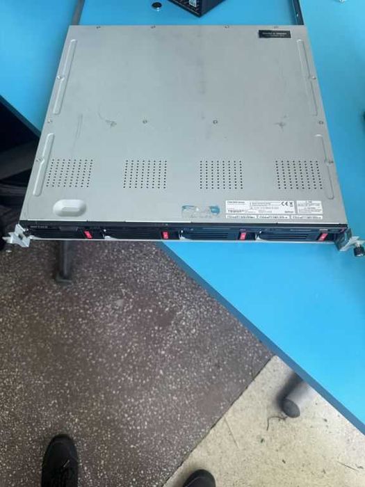 NAS Server Rackmount Buffalo TeraStation 5410RN - 8TB (4x2TB Enterprise HDDs), 10GbE, 4GB ECC RAM