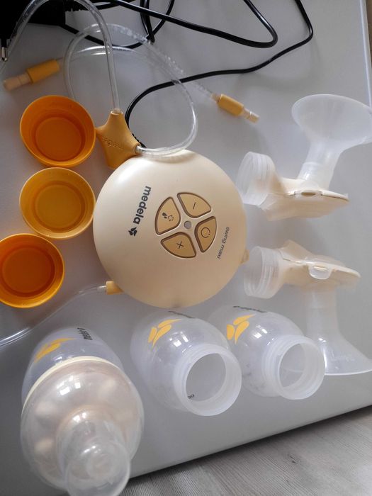 Двойна електрическа помпа за кърма Медела