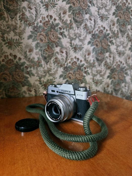 Fujifilm XT10 с объективом Fujinon XF 35mm