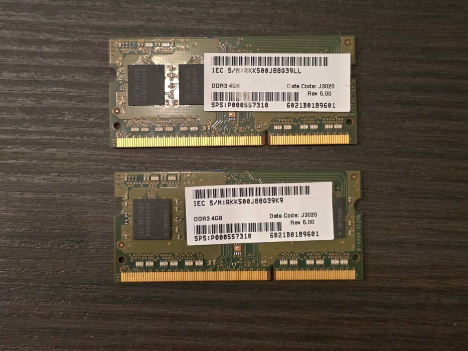 Memorie laptop 8GB (2x4GB) DDR3 Samsung 1600MHz