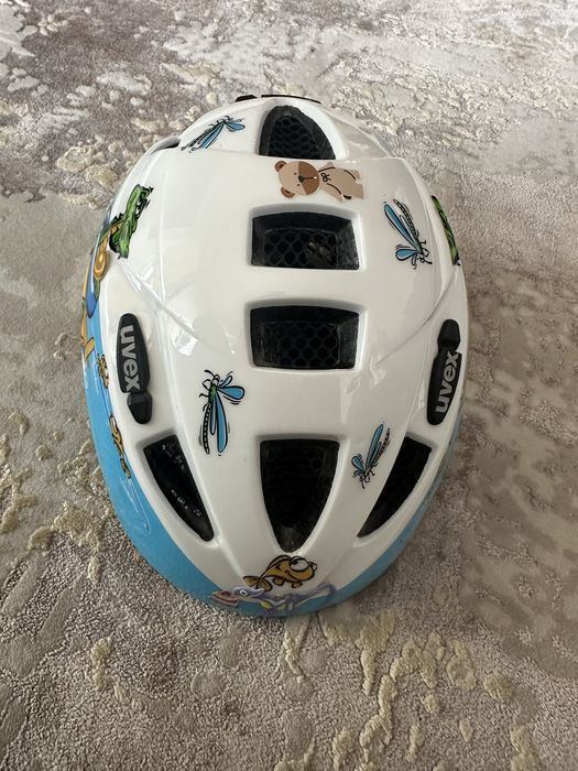Оригинална детска каска UVEX Kid 2.