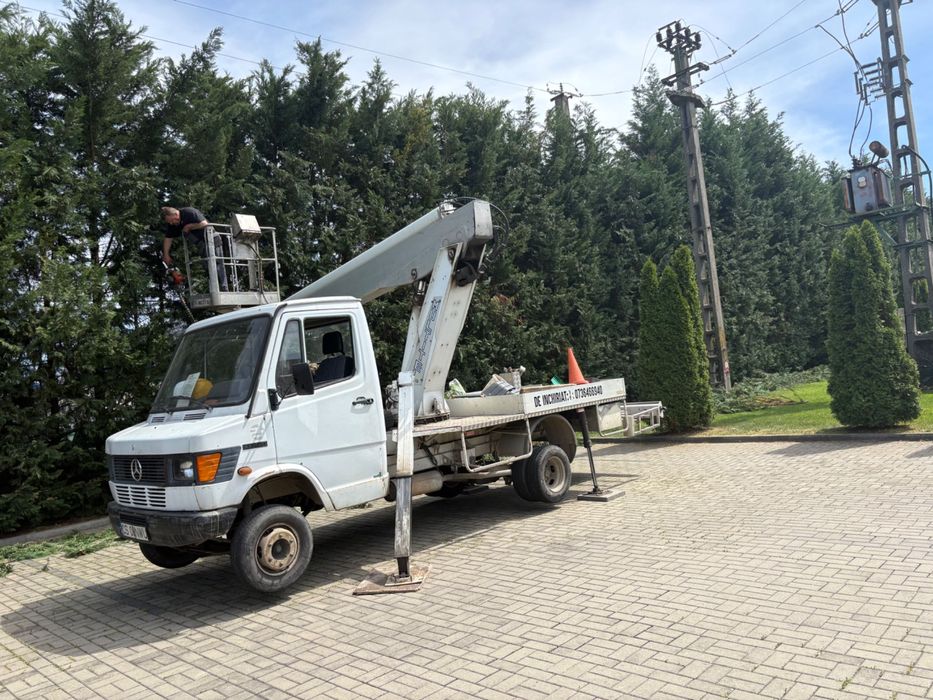 Închiriez nacele și Prb   jgheaburi  burlane. Tencuială.  Tăieri copacii gazoane    Pun  țepi porumbei etc