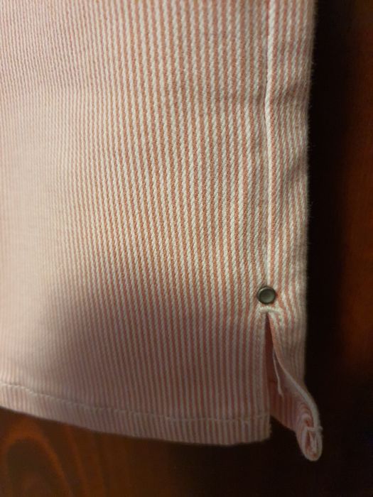 Pantaloni C&A roz 3/4 noi, 38