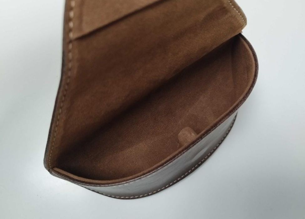 Toc Ochelari Fossil piele maro