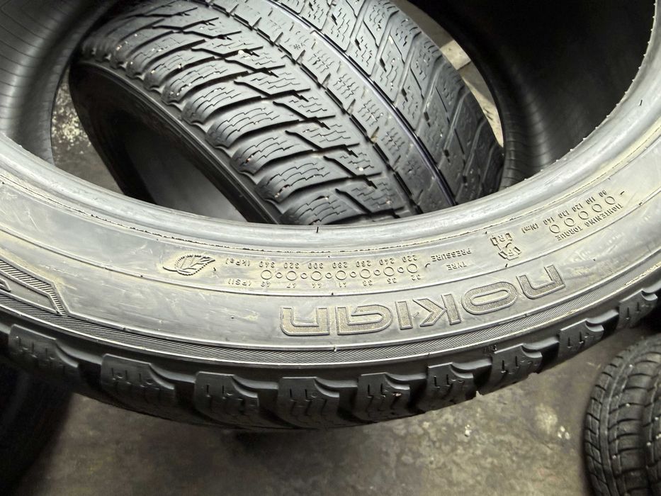 2x Anvelope Iarna 295/35 r21 M+S - Nokian WR Suv 3 XL