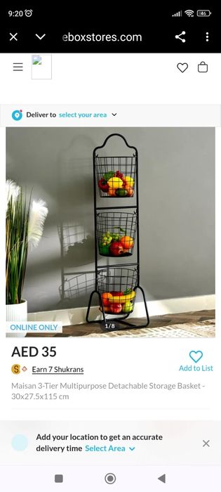 Suport cu trei coșuri pentru rufe/prosoape/fructe sau orice altceva