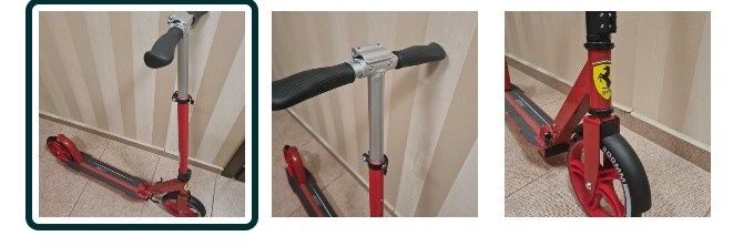 Тротинетка Ферари