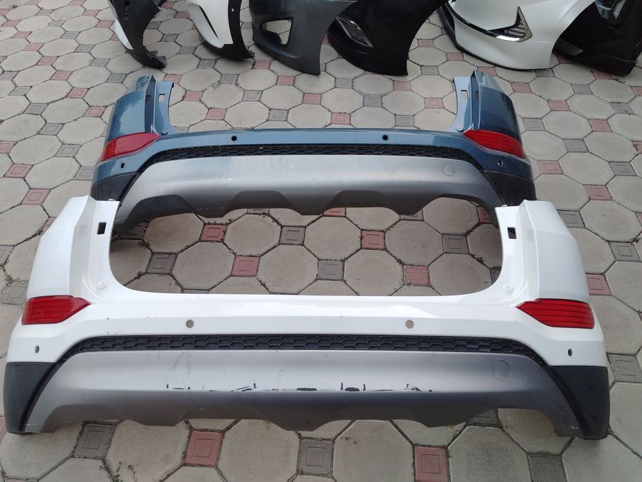 Задний бампер на Hyundai Tucson