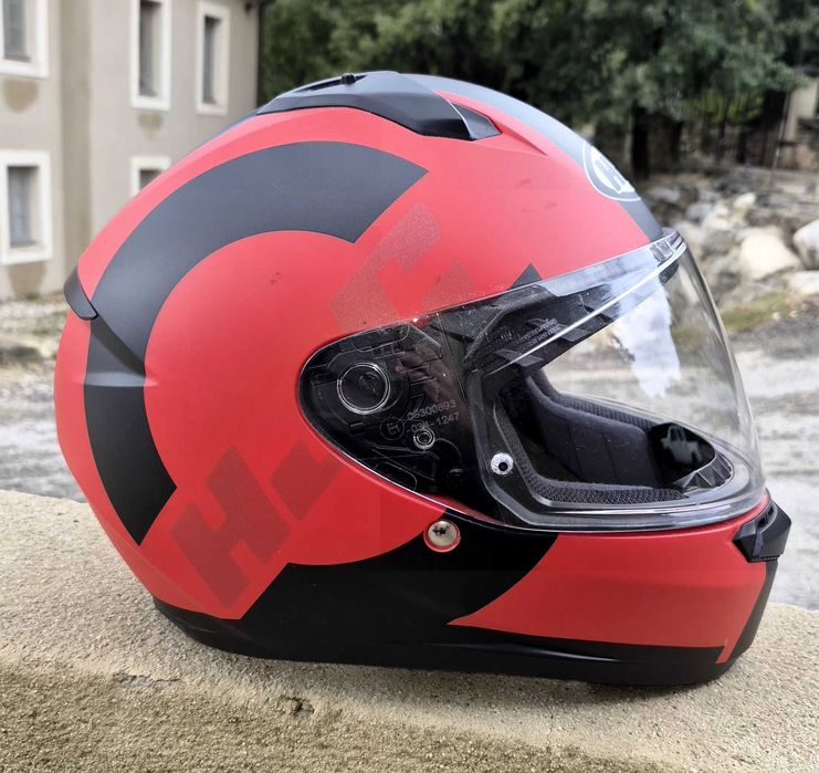 Каска HJC XXL + Intercom