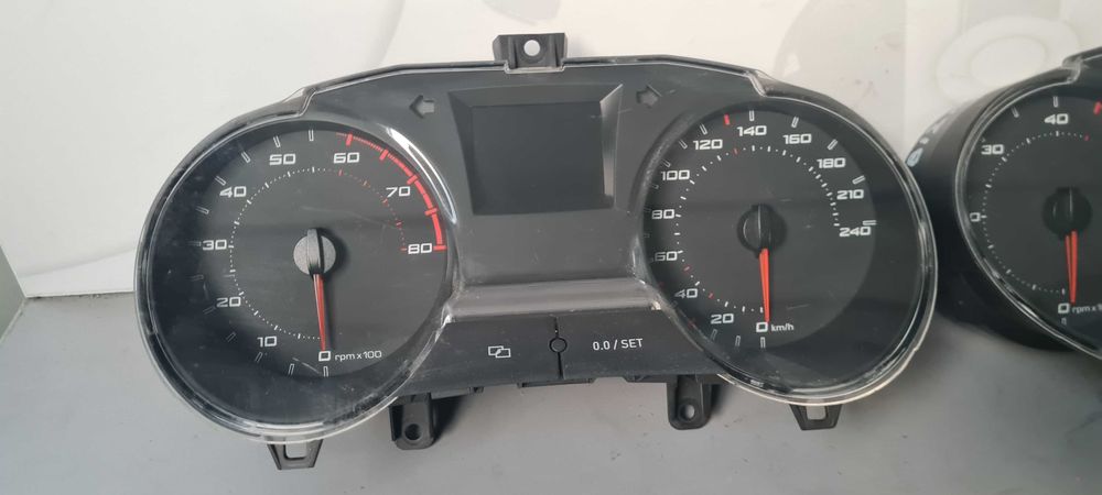 Километраж Seat Ibiza 2010г.