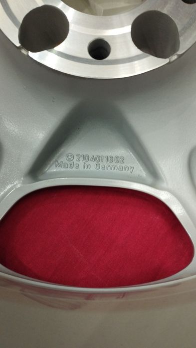 1 НОВЫЙ Диск Мерседес Мекаб ОРИГИНАЛ