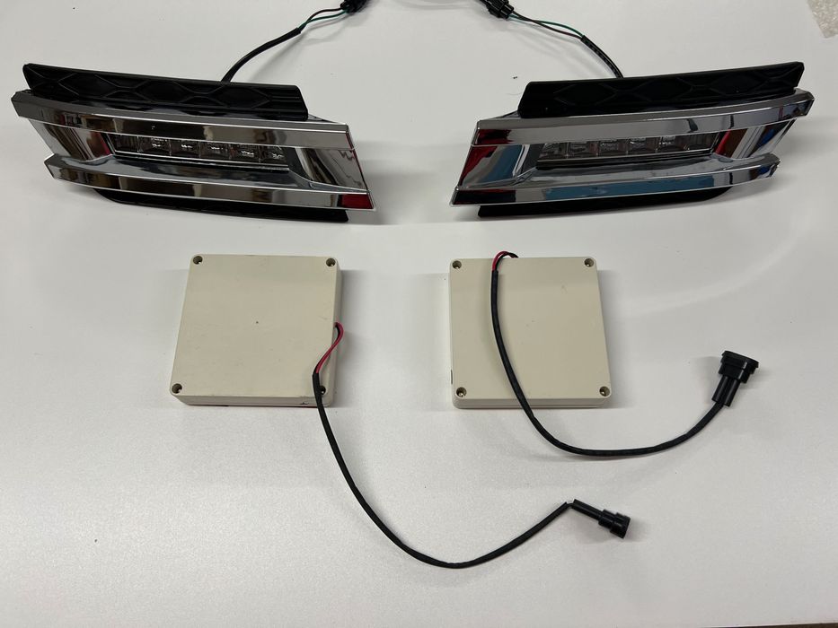 Лед дневни светлини Mercedes GL