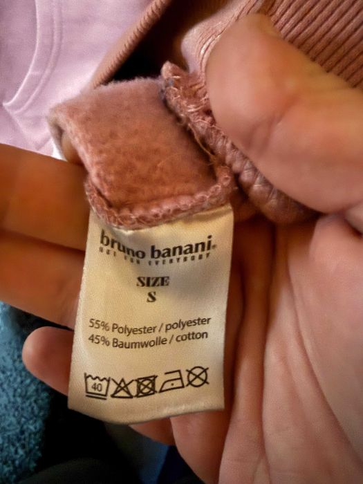 Hanorac lung roz Bruno Banani mărimea S