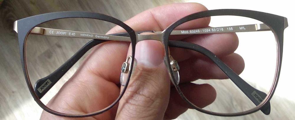 Дамски метални рамки за очила Joop