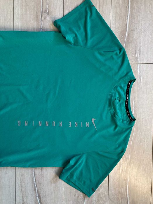 Найк Nike Runnung Division Miler Hybrid Dri Fit мъжка тениска размер L