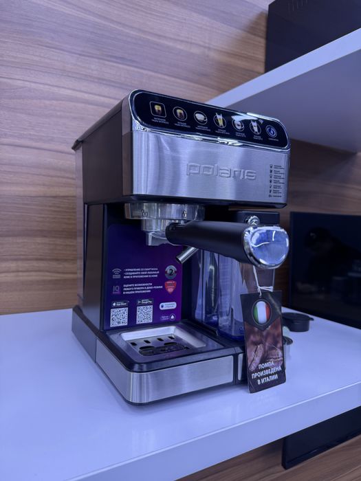 Кофеварка Эспрессо PCM 1540 Wifi IQ home