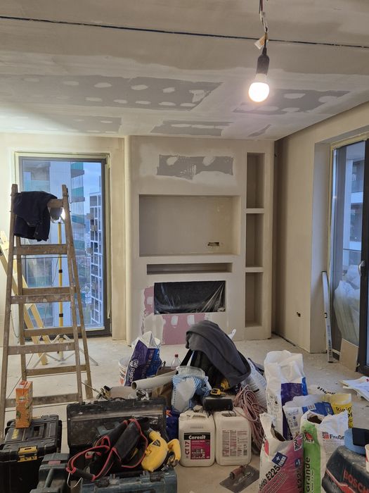 Montaj gips-carton (rigips), plafoane și compartimentări de interior!