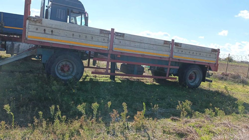 Remorca auto 20 tone suprastructura deschisa REMA