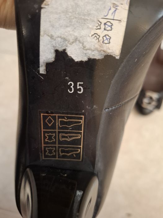 Официални обувки естествена кожа