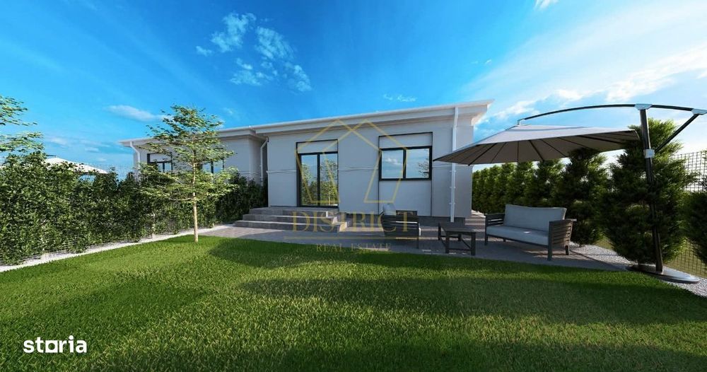 0% COM Casa individuala pe parter | Recas