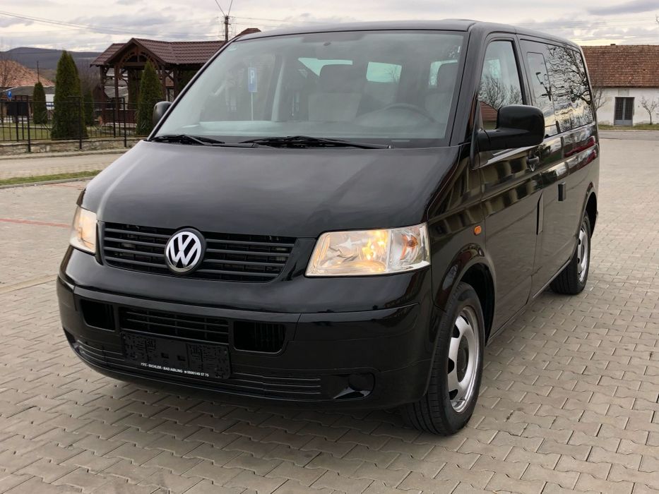 VW Transporter Multivan T5 an 2007 1.9tdi 102cp clima computer euro 4