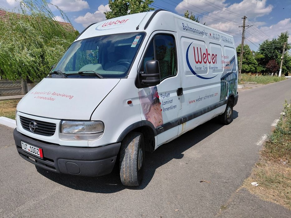 Opel Movano 2.5 DTI  Clima Geamuri electrice Oglinzi electrice