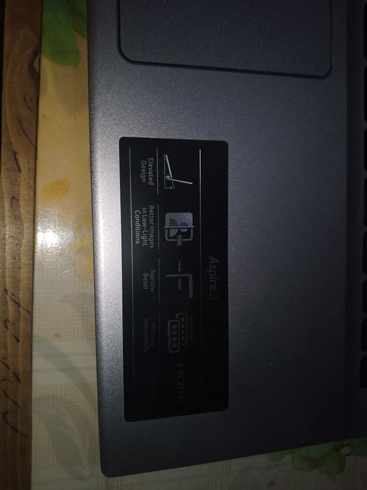 Acer Noutbook Aspire3  Yangi pachte