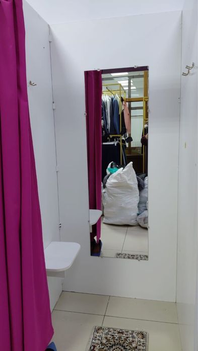 Примероная для бутика одежды