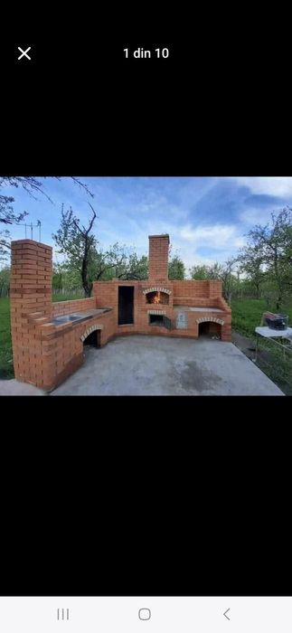 Construim grătare din cărămidă