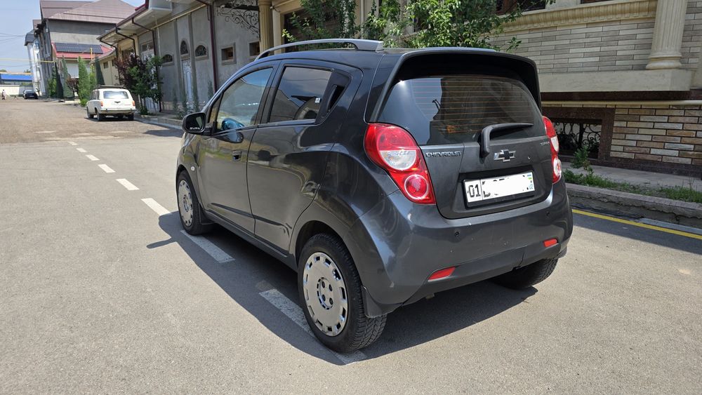Chevrolet Spark 2017 — 4