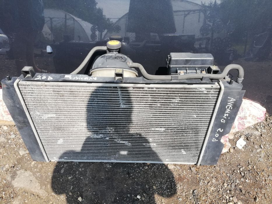 Radiator apă, clima, intercooler Toyota avensist 25 ,motor 2.0 crdi