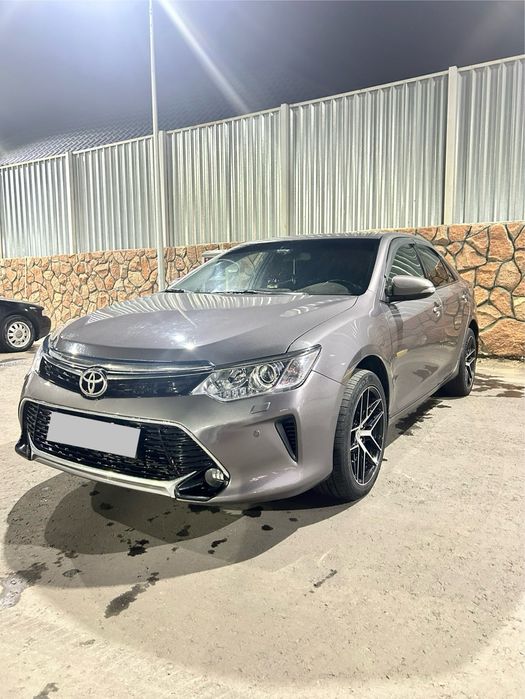 Toyota Camry 55 Европеец