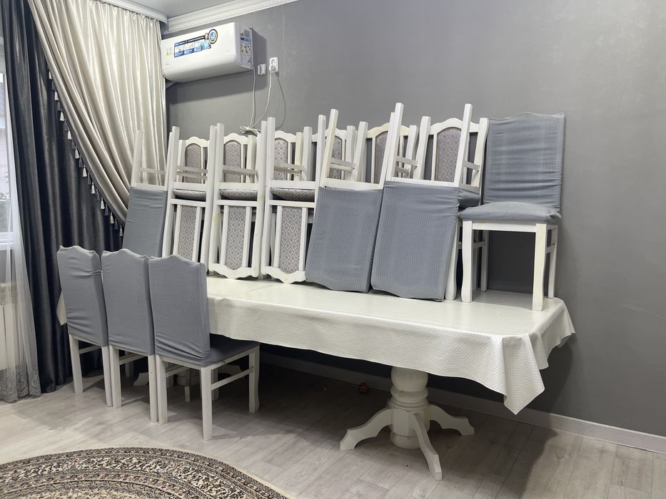 Стол и стулья 80тыс