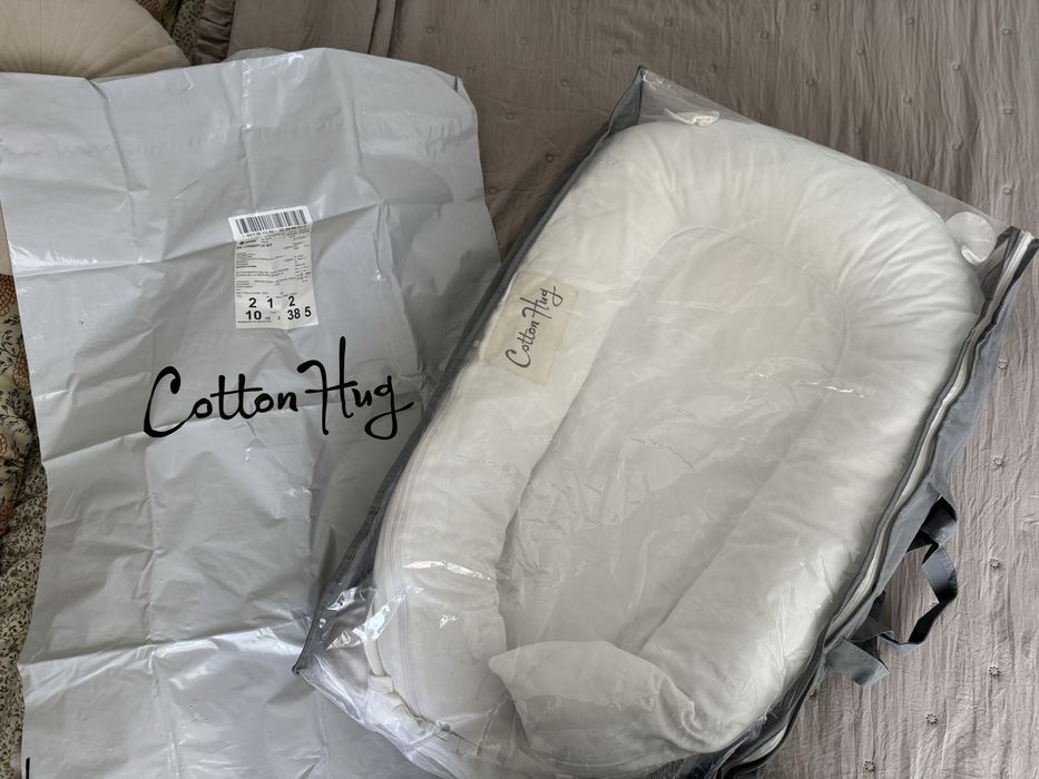 Cotton hug гнездо Мечо органик