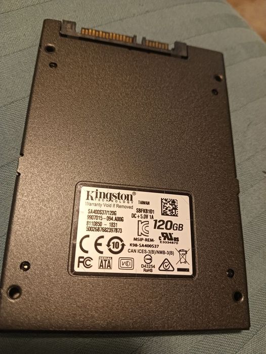 ssd 120 giga kingston laptop
