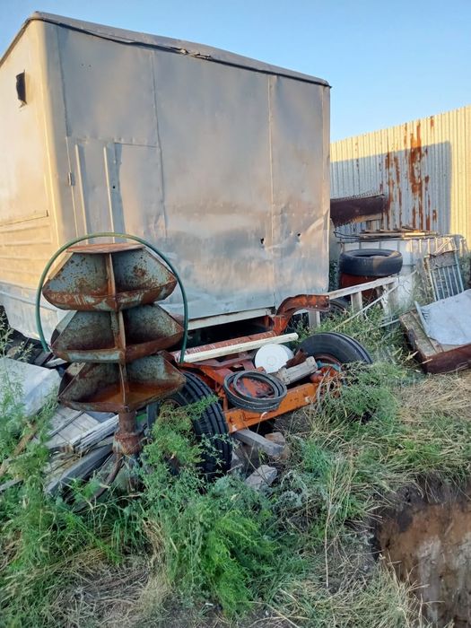 Вагон автолавка прицепной