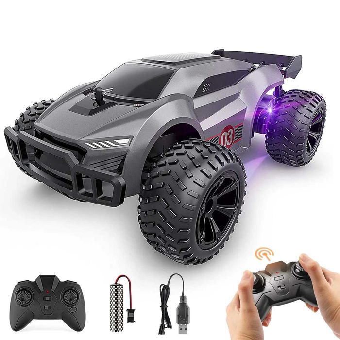 Кола с дистанционно управление STELS RS300, Батерия 3бр, Сив