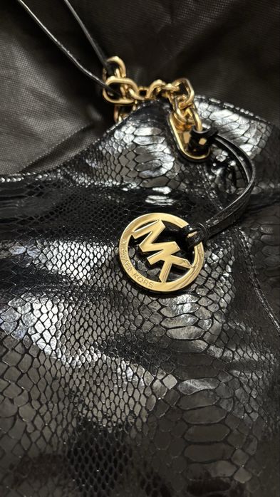 Сумка michael kors натурально кожа