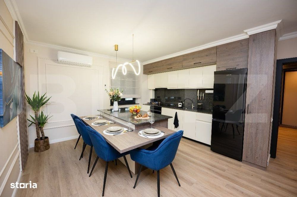 Apartament de inchiriat, cu 2 camere, 60 mp, zona Calea Aradului, Orad