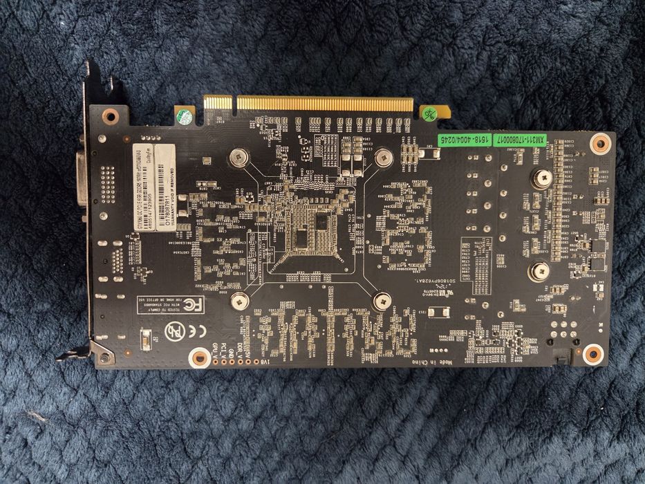Видеокарта/GPU KFA Nvidia GTX 1060 6GB