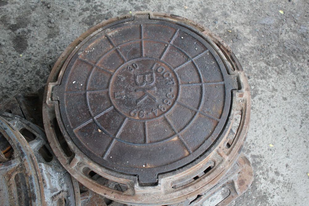 Люки чугунные (ВЧ,СЧ) от завода производителя по оптовой ценe