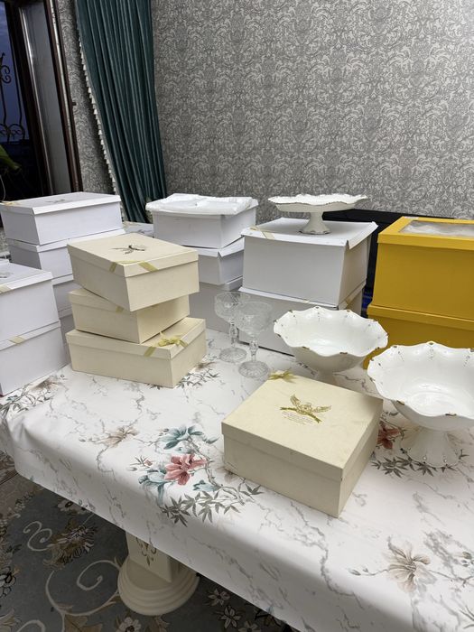 Посуда Б/У персон и сервиз