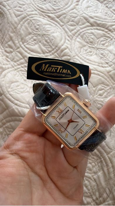 Продам золотые мужские часы