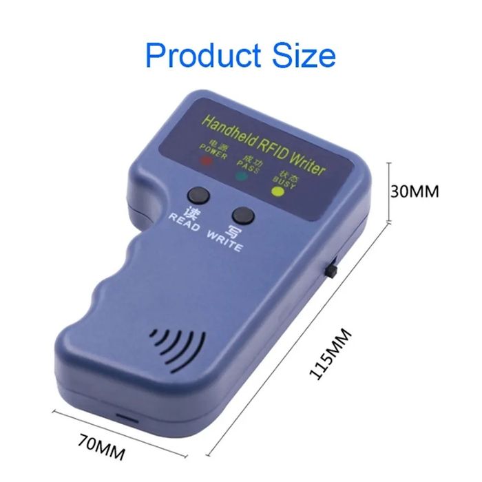 RFID Четец и Копир 125kHz EM4100/EM4305 – Handheld RFID Reader & Writer
