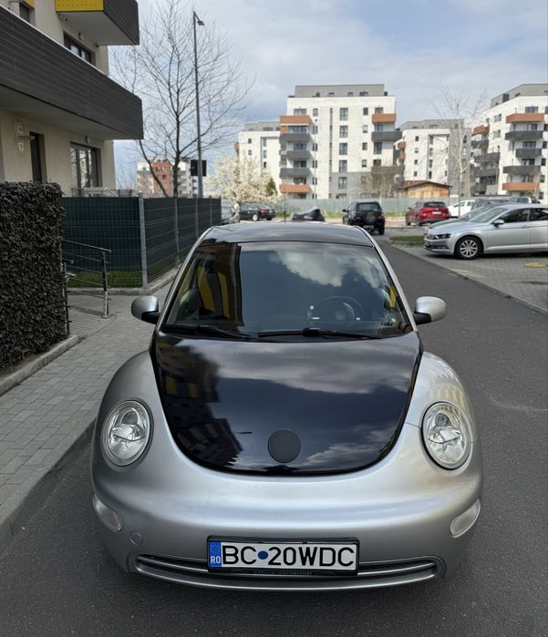 VW New-Beetle Benzină Euro 4