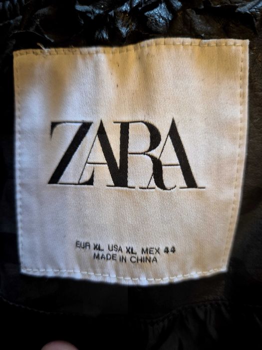 Пролетно кожено яке ZARA