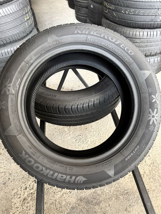 185/60/15 VARA, 2x HANKOOK , Stare ca Noi