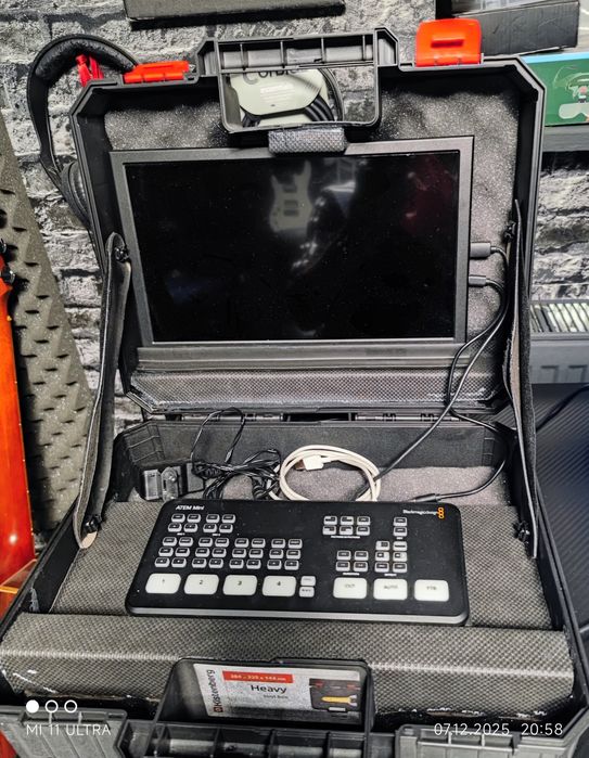 Blackmagic Atem mini